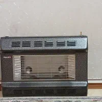 بخاری  دیواری دودکش دار