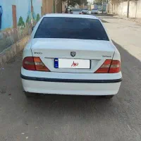 سمند سفید91|خودرو سواری و وانت|زاهدان, |دیوار