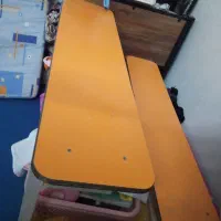 نیمکت مدرسه|صندلی و نیمکت|اصفهان, درب سیبه علیا|دیوار