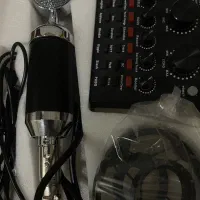 میکروفون professional condenser|صوتی و تصویری|شاهرود, |دیوار