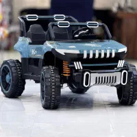 ماشین شارژی آفرودی تحت لاینسس سفارش امارات