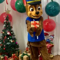 تم تولد و بادکنک ارایی تنپوش عروسکی