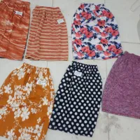 دامن کوتاه استریج دخترانه|کفش و لباس بچه|قشم, |دیوار