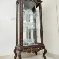 بوفه چوب جا دار  دو درب کاملآ سالم