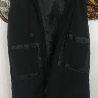 پافر مشکی تمیز بدون پارگی