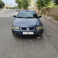 سمند مدل 1395 بدون رنگ
