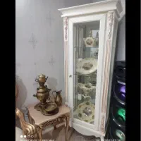 جاکفشی ومیز ارایش تخت سرویس چوب کامل|جاکفشی، کمد، دراور|مشهد, طلاب|دیوار