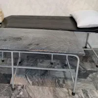 تخت ترالی کپسول اکسیژن