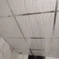 سقف کاذب 60×60،سقف سرویس آزران، دیوار پوش ، ماربل|خدمات پیشه و مهارت|ساوه, |دیوار