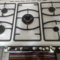 گاز 5 شعله فر دار