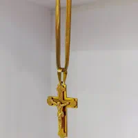گردنبند صلیب گرم بالا