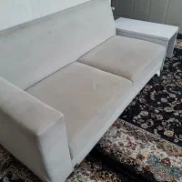 کاناپه ۳نفره|مبلمان خانگی و میز عسلی|اردکان, |دیوار