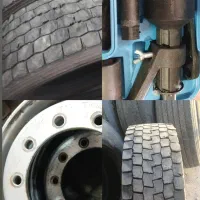 رینگ و لاستیک کامیون و کامیونت