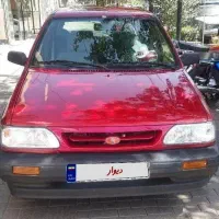 پراید هاچبک، مدل ۱۳۸۶ شاسی سالم