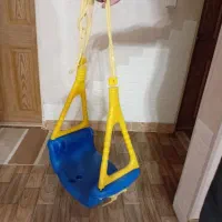 تاب کودک بهمراه میله بارفیکس