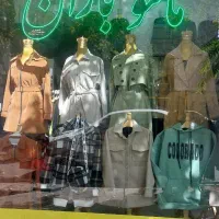 مانتو باران خیابان المهدی