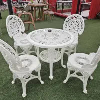 میز و صندلی پلیمری،ویلاباغی،کافه،تراس،مدل طاووسی|میز و صندلی غذاخوری|تهران, امیریه|دیوار