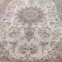 فرش 9متری کرمی سالم