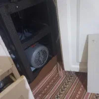 چرخ گوشت مارک فتح درحدنو یخچال فریزر پارس۷کشوبیصدا