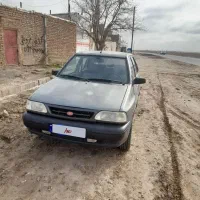 پراید مدل ۸۵ دوگانه دستی