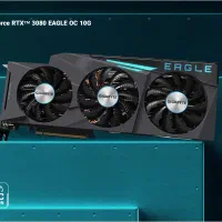 کارت گرافیک گیگابایت RTX 3080 EAGLE OC|قطعات و لوازم جانبی رایانه|تهران, آجودانیه|دیوار