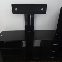 میز تلوزیون شیشه ی