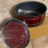 قابلمه تفلون بزرگ سایز۳۸ مناسب جهیزیه آکبنده