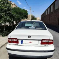 سمند سفید تمیز