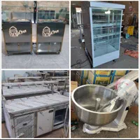 دستگاهkتاپینگ مرغlبریانbذرتbبریون خمیرگیرnمکزیکی|کافی‌شاپ و رستوران|اصفهان, مولوی|دیوار