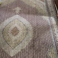 قالی ۱۵۰۰ شانه نقش افشان بسیار با کیفیت