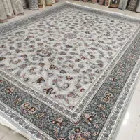 2تخته 12متری افشان سیلور6عددپشتی همرنگ فرش
