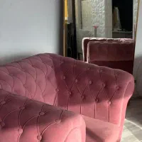 مبل چستر دوتا تکی با هم ۵۵۰۰|مبلمان خانگی و میز عسلی|رشت, معلم|دیوار
