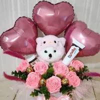 گل روبانی هدیه روز دختر