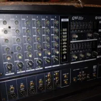 پاور میکسر یاماها باند یاماها پسیو بلندگو آمریکا|سیستم صوتی خانگی|تهران, سازمان برنامه جنوبی|دیوار