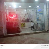 فروش لوازم دفتر فنی و کافینت به همراه خط موبایل