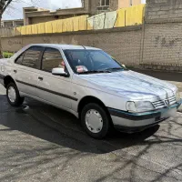 فروش ومعاوضه ۴۰۵مدل ۸۴درحد و  خوشکل