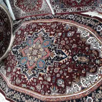 فرش هریس بیضی آشپزخانه اطمینان سایز ۱۵۰×۲/۲۵|فرش|تبریز, |دیوار