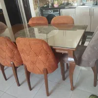 غذاخوری ۶ نفره|میز و صندلی غذاخوری|نیشابور, هفده شهریور|دیوار