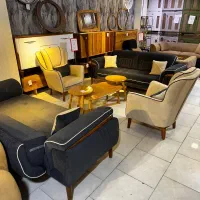 مبل اسپرت صدفی تخت شو زرکالا بلهزار کد 23