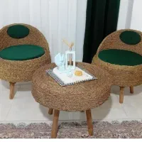 میزو صندلی حصیری