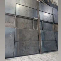 درب دولنگه باغ باغچه ویلاویلایی حیاط حیاطی پارکینگ|مصالح و تجهیزات ساختمان|تهران, استاد معین|دیوار