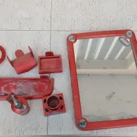 سرویس حمام و دستشویی