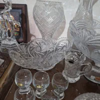 کریستال بوهمیا چک ناخمن روس لهستان|ظروف سرو و پذیرایی|تهران, جمهوری|دیوار