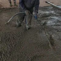 اجرای بتون ریزی کف آرماتور بندی.کاتر.قالب بندی