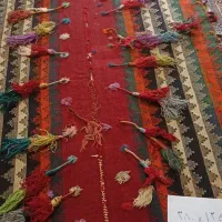 جاجیم دست بافت شیراز|گلیم، جاجیم، گبه|ری, دولتآباد|دیوار