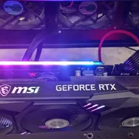 MSI RTX 3090  ( 24 Gigabyte ) trioo  مشابه نو پلمپ|قطعات و لوازم جانبی رایانه|سنندج, |دیوار