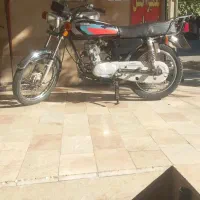 موتور هندا 125 پلاک قدیم
