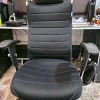 صندلی چرخدار دار با قابلیت تنظیم ارتفاع