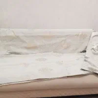 فروش دکور پرده ژاکارد|پرده، رانر، رومیزی|کرج, عظیمیه|دیوار