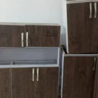 کابینت فلزی درب ام دی اف